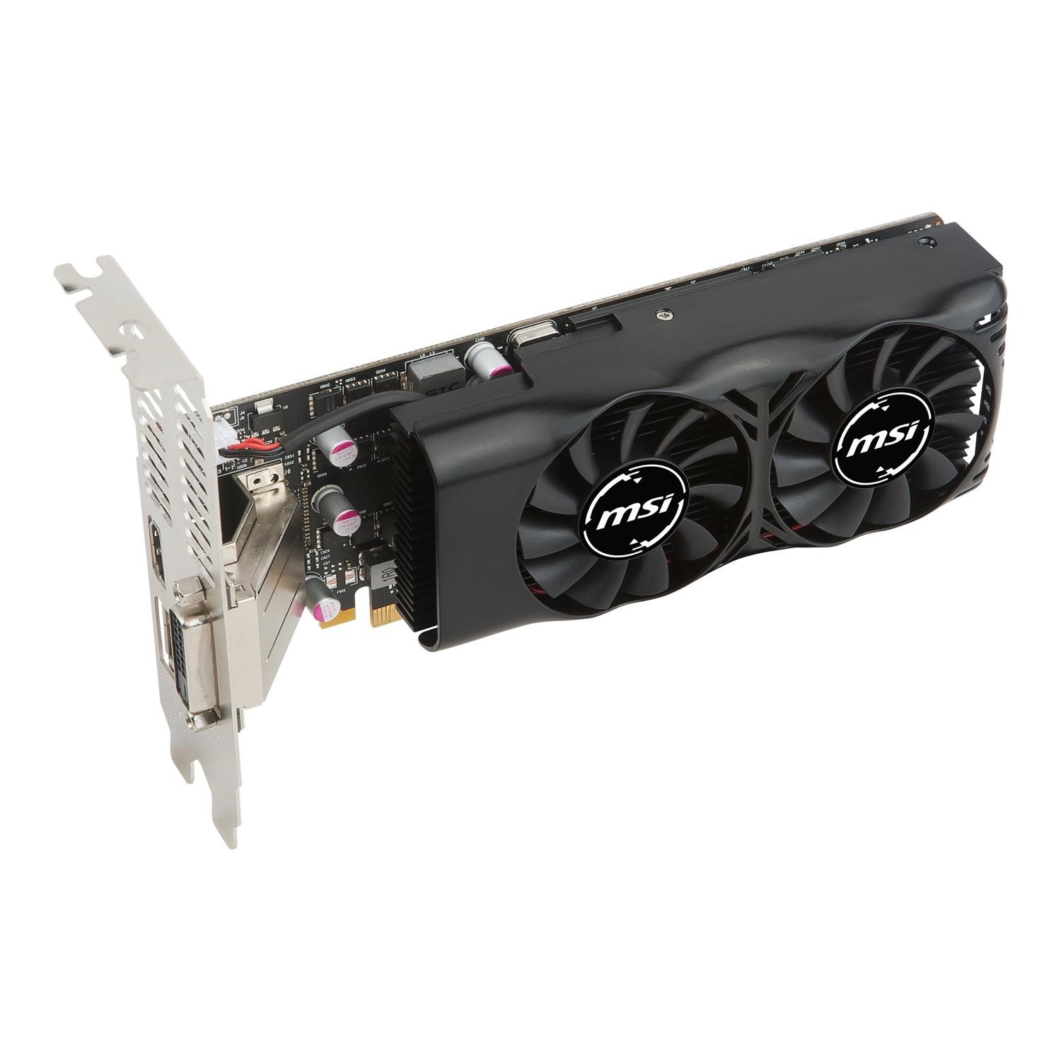 MSI GeForce GTX 1050 Ti 4GT LP 【公式通販】